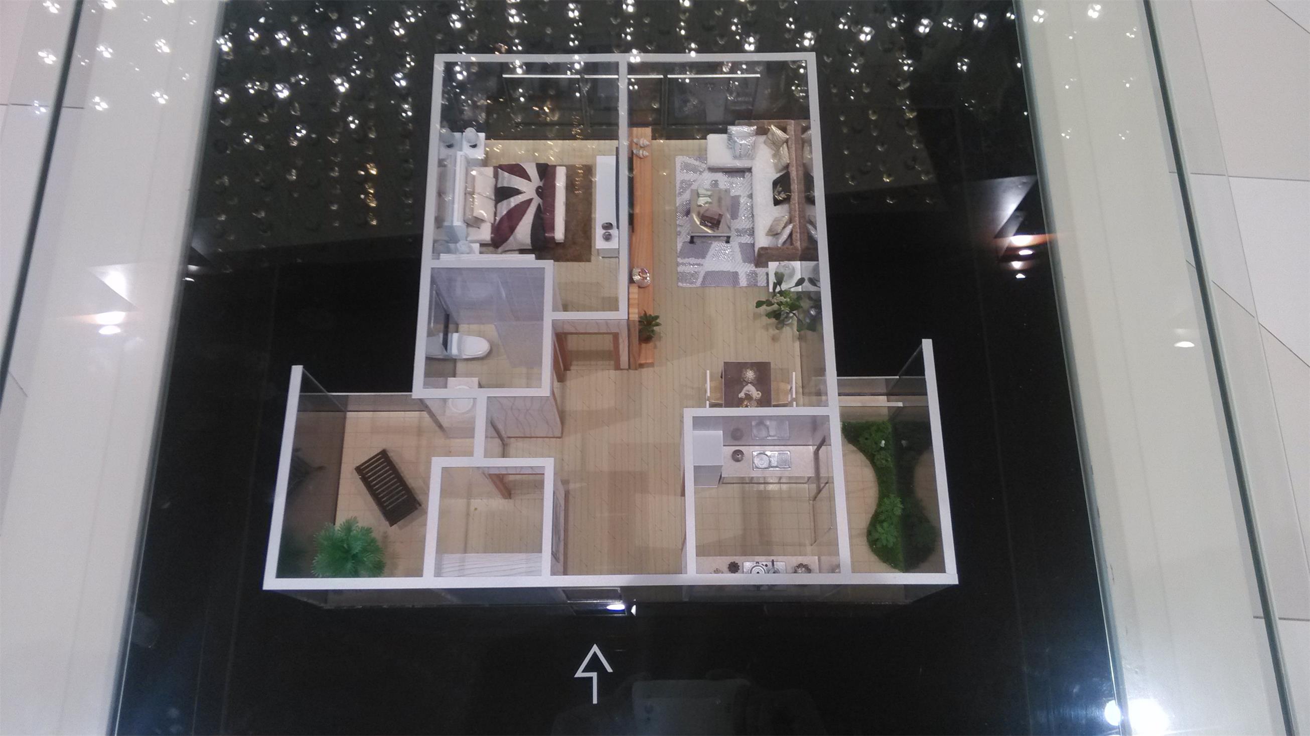 北辰三角洲一居室模型（2）